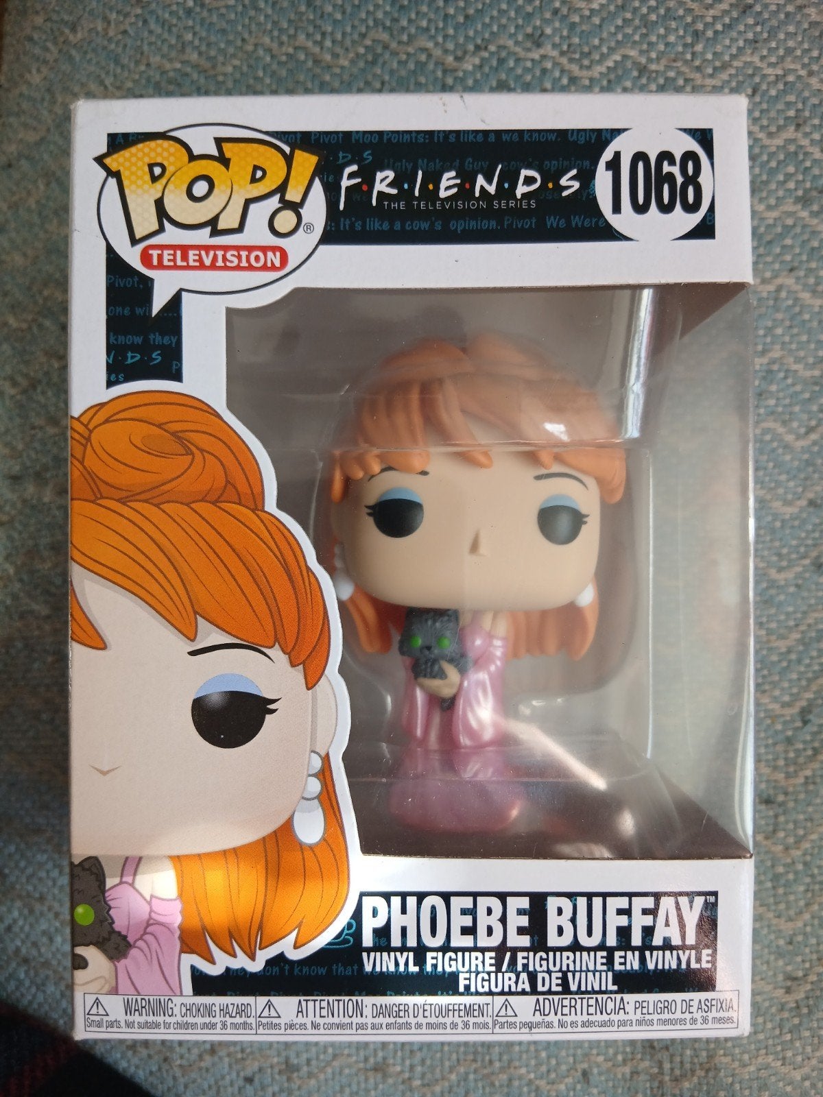 Funko Pop! Friends Phoebe Buffay 1068, Ophalen of Verzenden, Nieuw