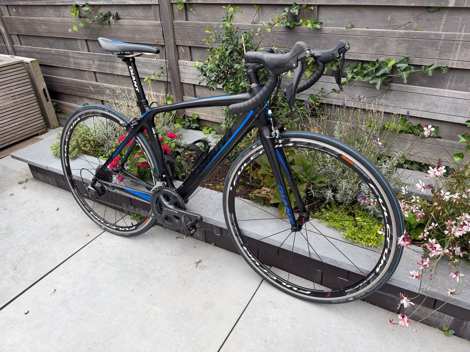 Giant Propel Advanced Carbon mt 165-175 cm, 28 inch, Carbon, Zo goed als nieuw, Meer dan 20 versnellingen