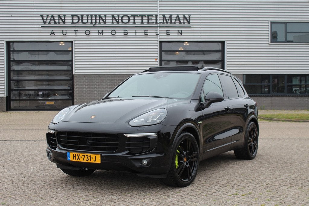 Porsche Cayenne 3.0 S E-Hybrid / Panoramadak / Chrono / N.A., Auto's, Porsche, Automaat, Cayenne, Gebruikt, 2995 cc