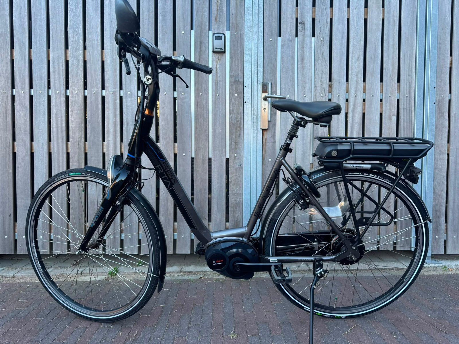 Sparta elektrische fiets, Bosch middenmotor, 51 tot 55 cm, Ophalen, Zo goed als nieuw, Sparta