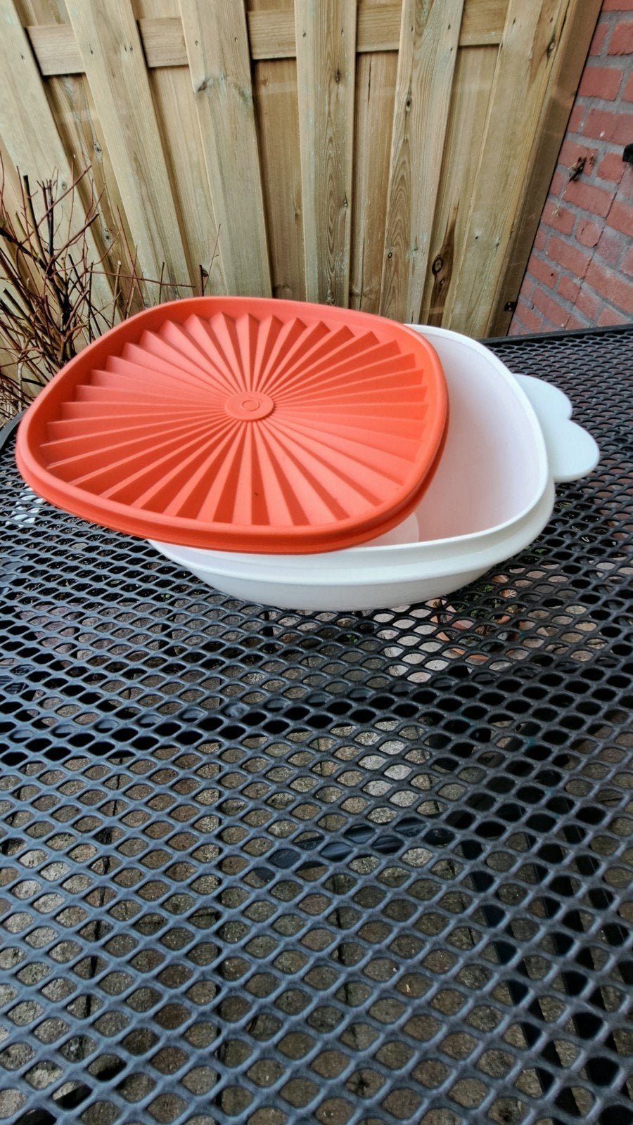Foto 4 van nieuwe Tupperware vershoud bakken