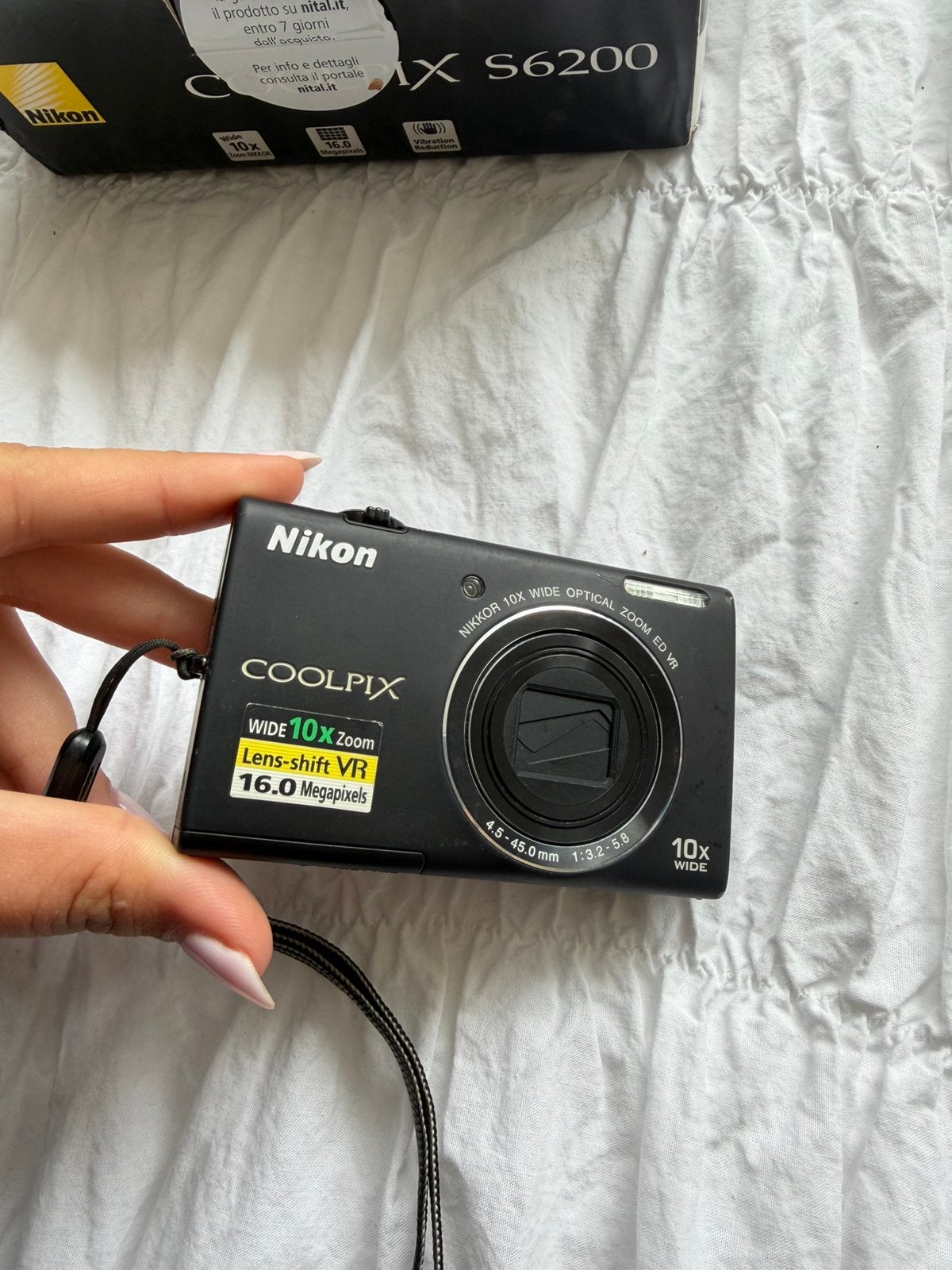 Nikon coolpix s6200 camera, Verzenden, Zo goed als nieuw, Nikon, 8 keer of meer