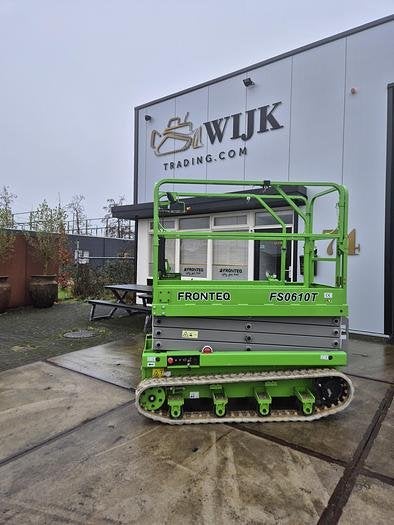 2022 Fronteq Fronteq hoogwerker Fs0610t