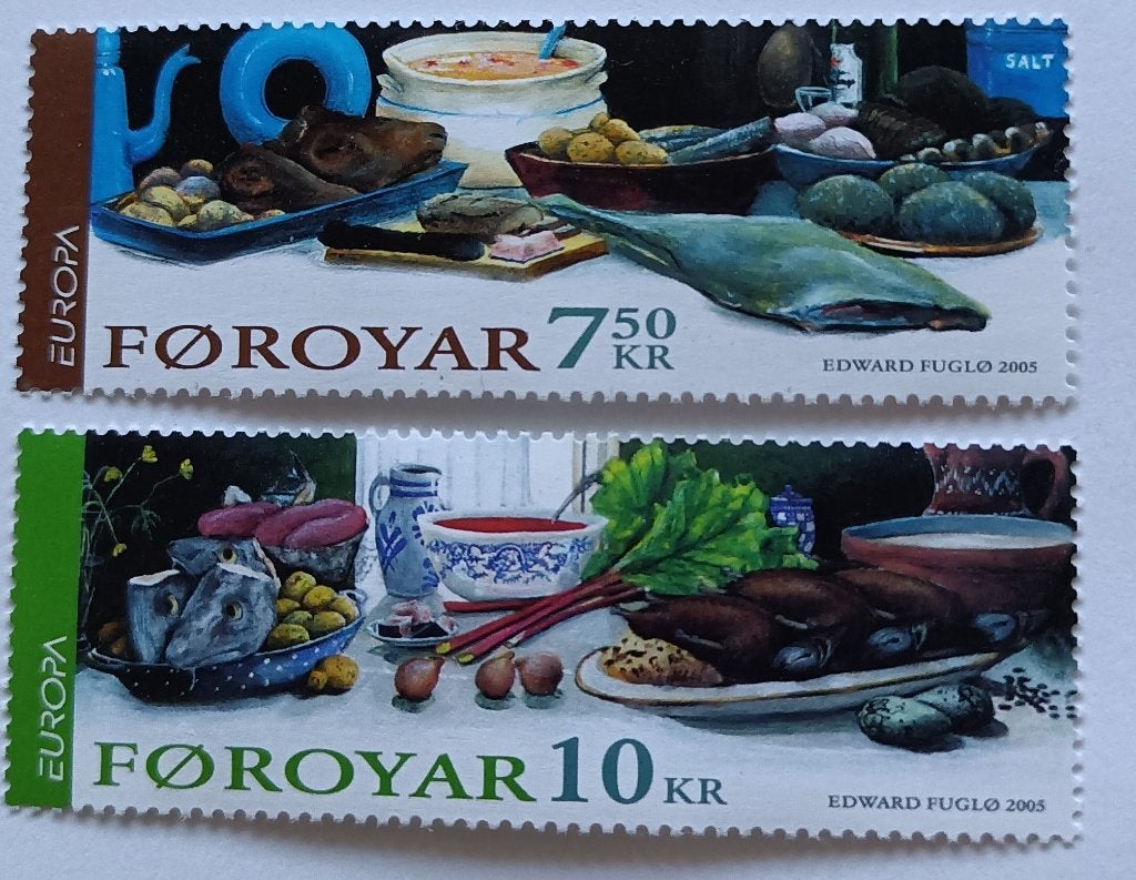 Faroer Eilanden 2005 cept mich 528-29, Postzegels en Munten, Postzegels | Europa | Scandinavië, Ophalen of Verzenden, Denemarken
