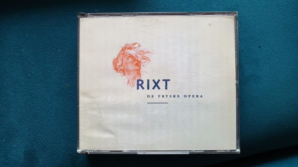 Rixt - de Fryske opera (2cd) Henk Alkema Mark Valencia, Ophalen of Verzenden, Gebruikt