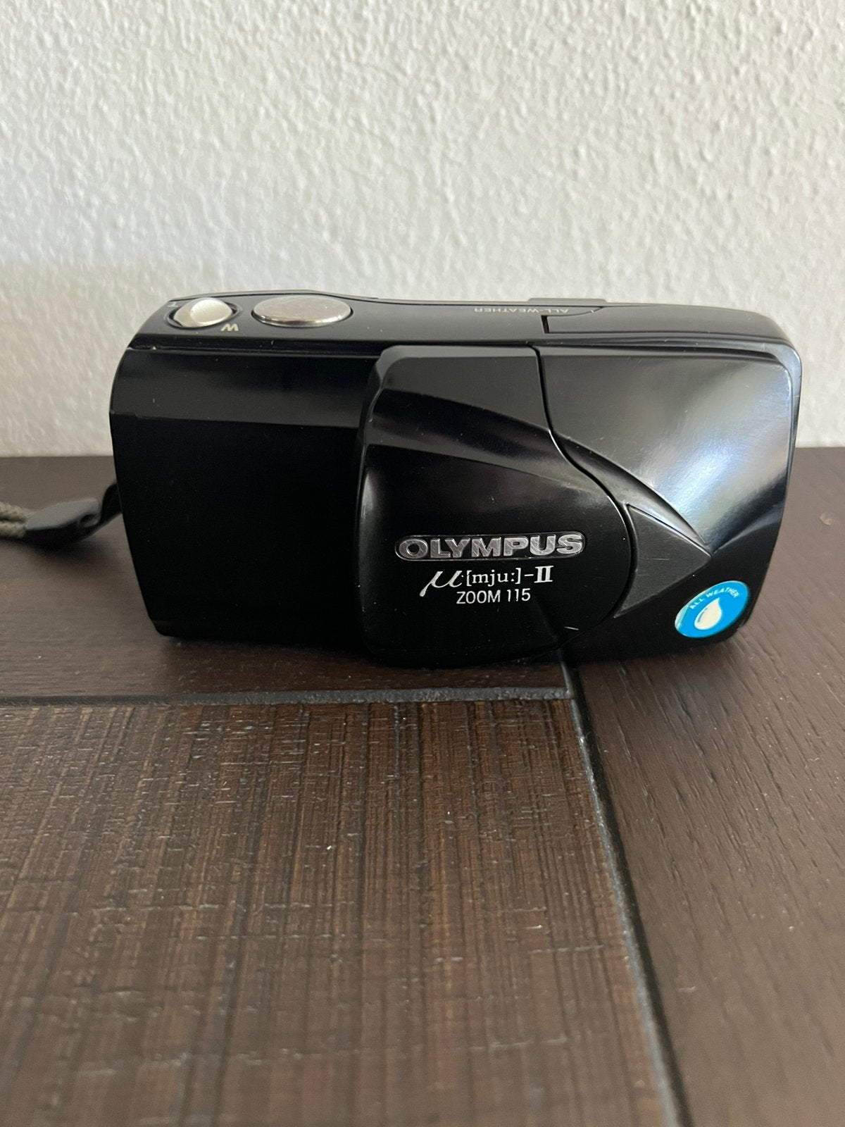 Olympus mju ii zoom 115, Ophalen of Verzenden, Zo goed als nieuw, Overige merken, 20x of meer