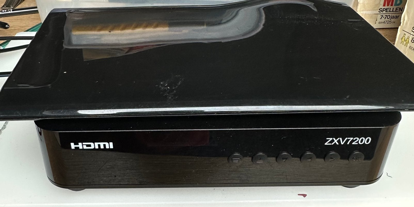 Digitenne ZXV7200, Ophalen of Verzenden, Gebruikt