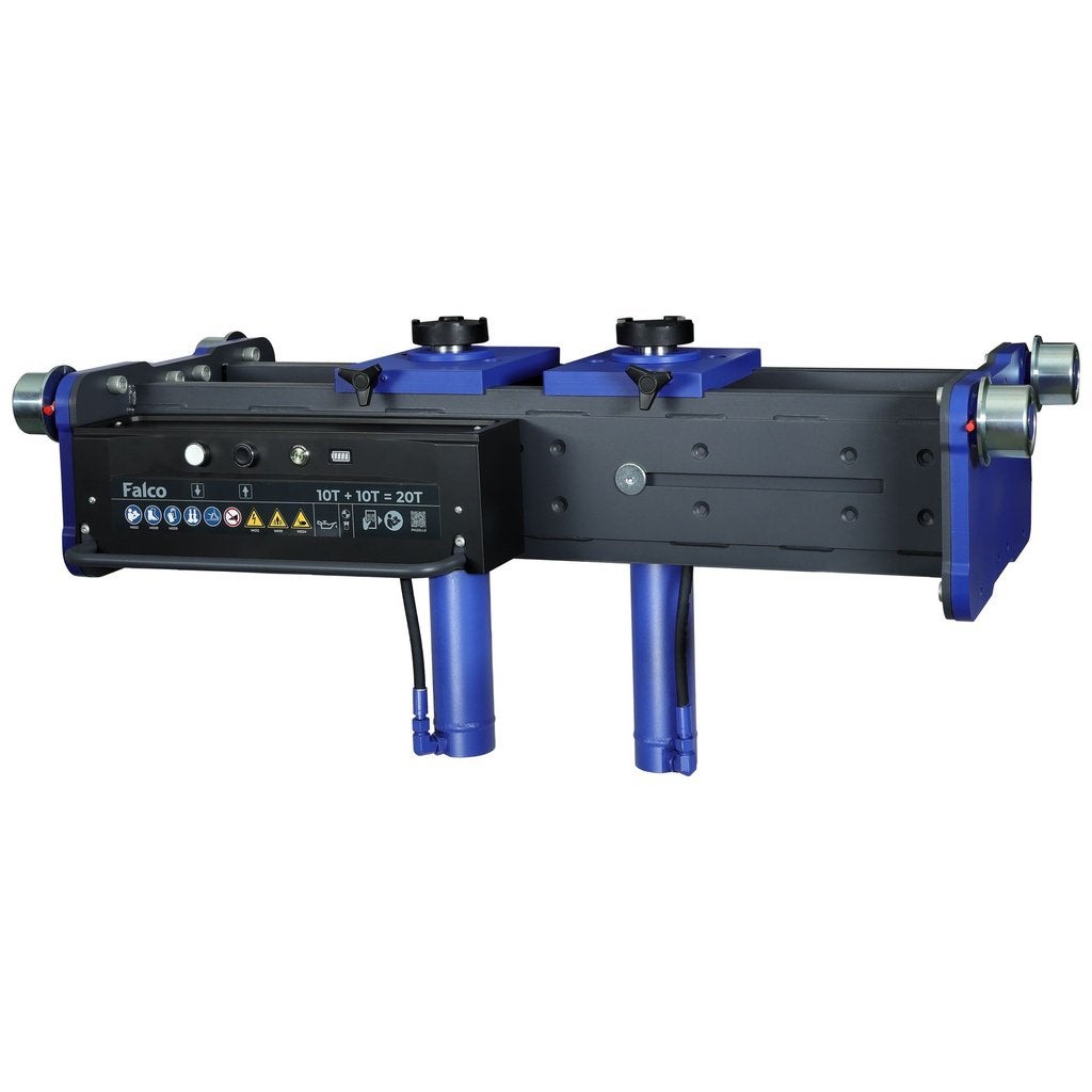 PK20LLE] Falco accu putkrik 20 ton large – dubbele cilinder, Auto diversen, Ophalen, Nieuw, Hydraulisch, Garagekrik