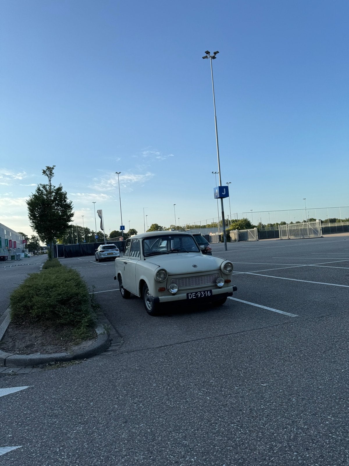 Trabant 1967 Wit, foto 3