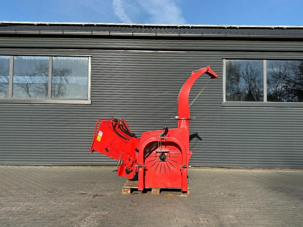 Boxer HV233, Hakselaar