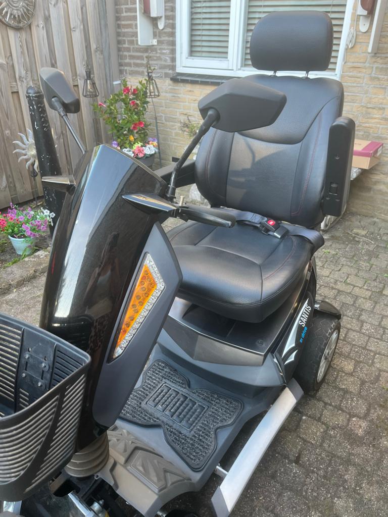 Scootmobiel, Ophalen of Verzenden, Zo goed als nieuw