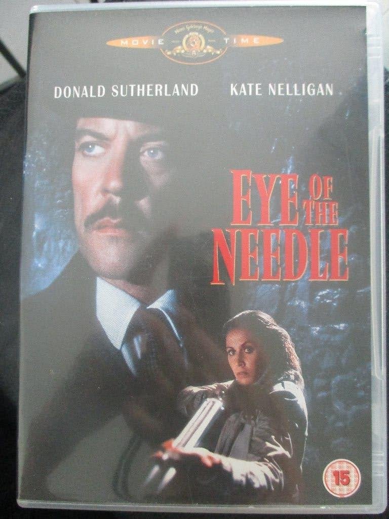 Eye of The Needle dvd Donald Sutherland, Engels, Vanaf 16 jaar, Nederlands, Overige genres