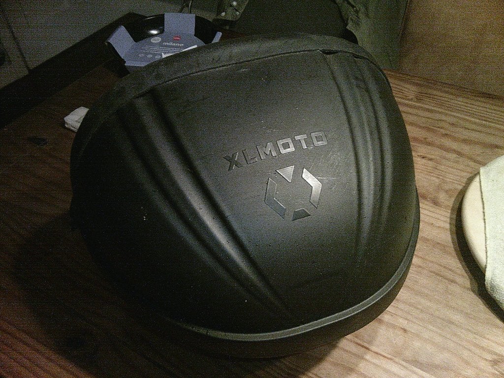 Te koop Universele XLMOTO Topkoffer GeeN Sleutel, Motoren, Ophalen of Verzenden, Gebruikt