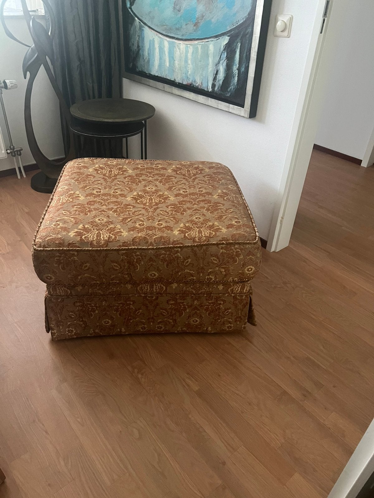 Engelse Hokker, Ophalen, Gebruikt, Rechthoekig, 75 tot 100 cm