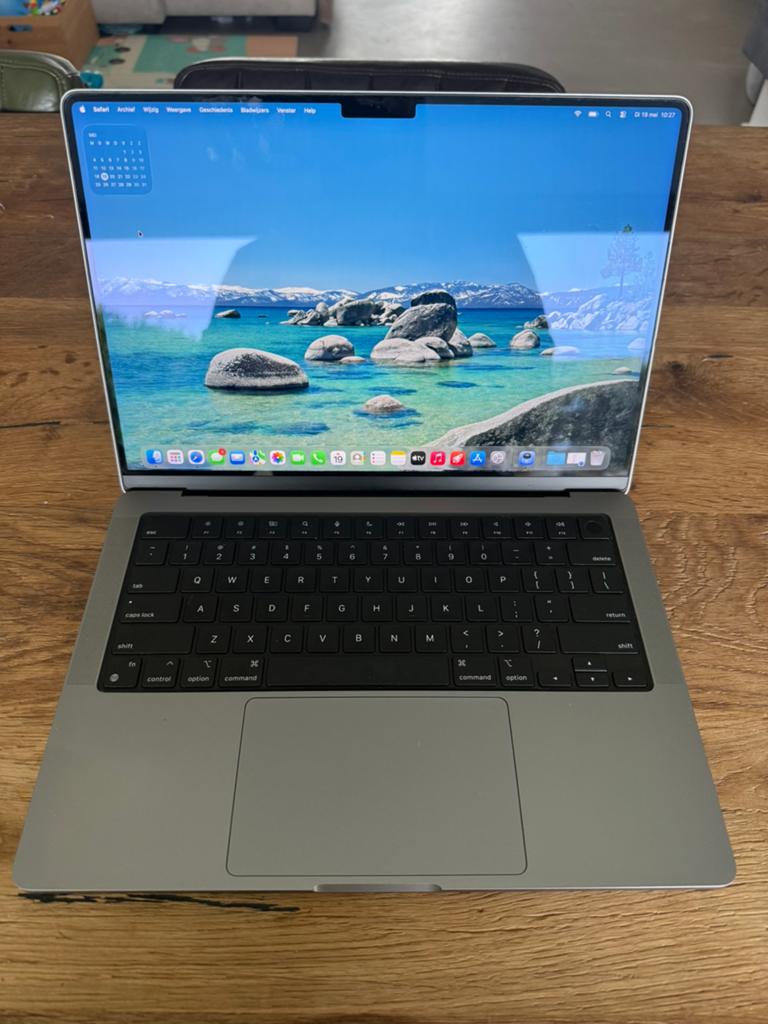 Macbook Pro 14 inch M1 Pro 11-2022 (inruil mogelijk), MacBook Pro, Overige groottes, Ophalen of Verzenden, Zo goed als nieuw