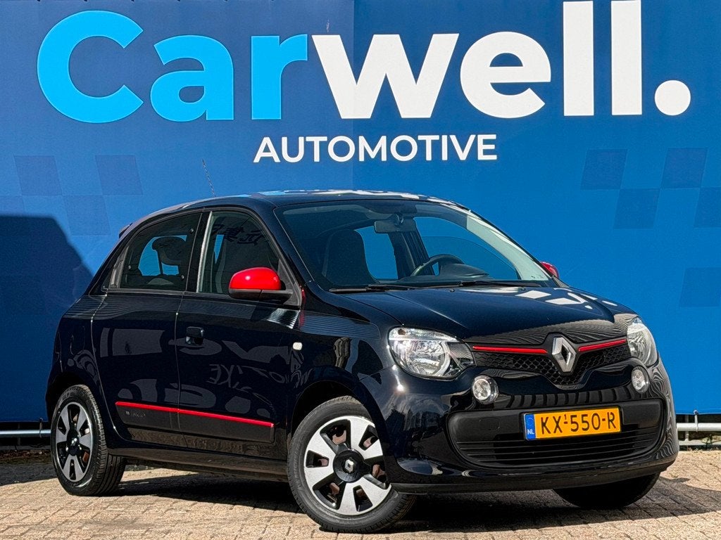 Renault Twingo 1.0 SCe Collection 1e Eigenaar|Airco|Cruise|E, Gebruikt, 840 kg, 4 stoelen, Zwart