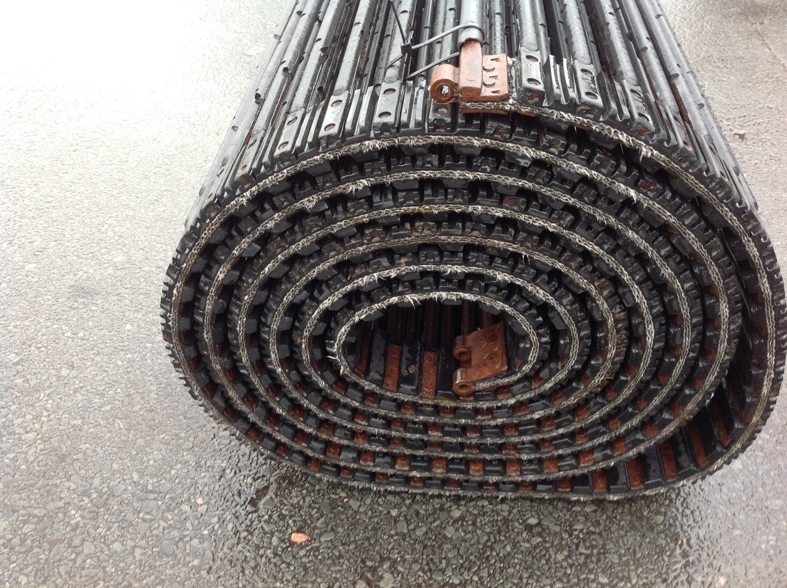 Grimme rooimachine mat, Ophalen, Gebruikt