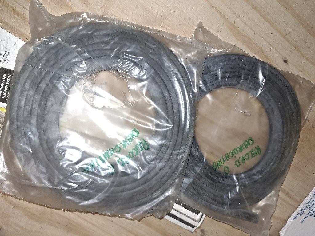Set nieuwe deurdichtingen Opel Rekord 2 deurs, Ophalen of Verzenden, Nieuw, Opel