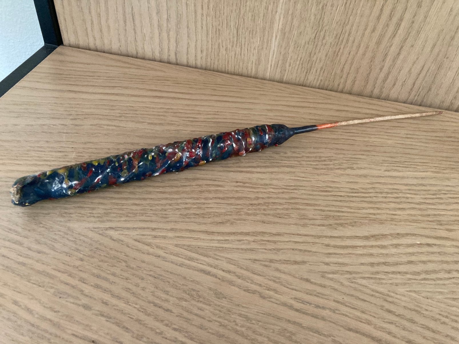 Druipkaars, Huis en Inrichting, Ophalen of Verzenden, Zo goed als nieuw
