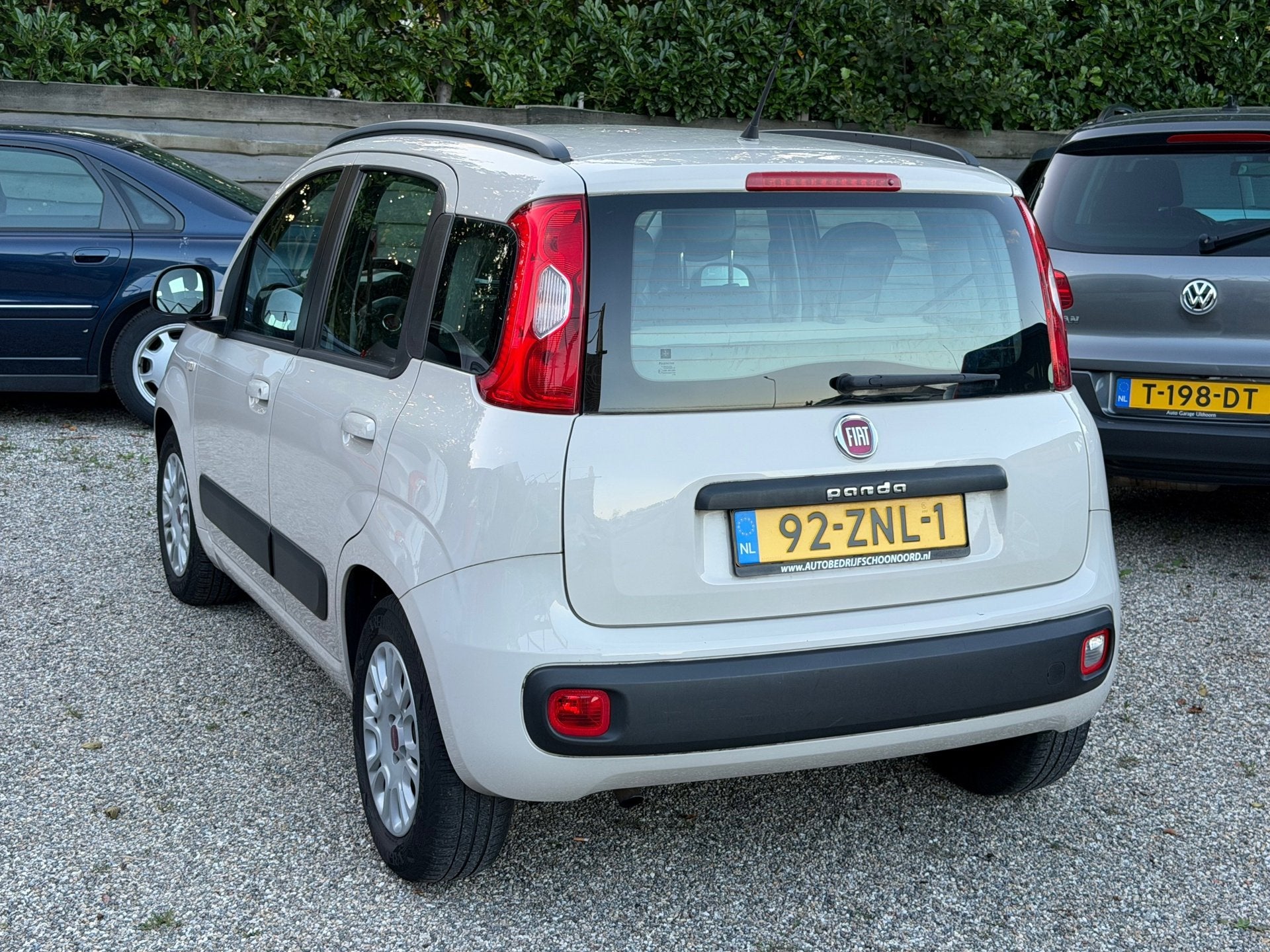 Fiat Panda 0.9 TwinAir Easy Airco Nieuwe Apk Nette Auto, Euro 5, Panda, Beige, Origineel Nederlands