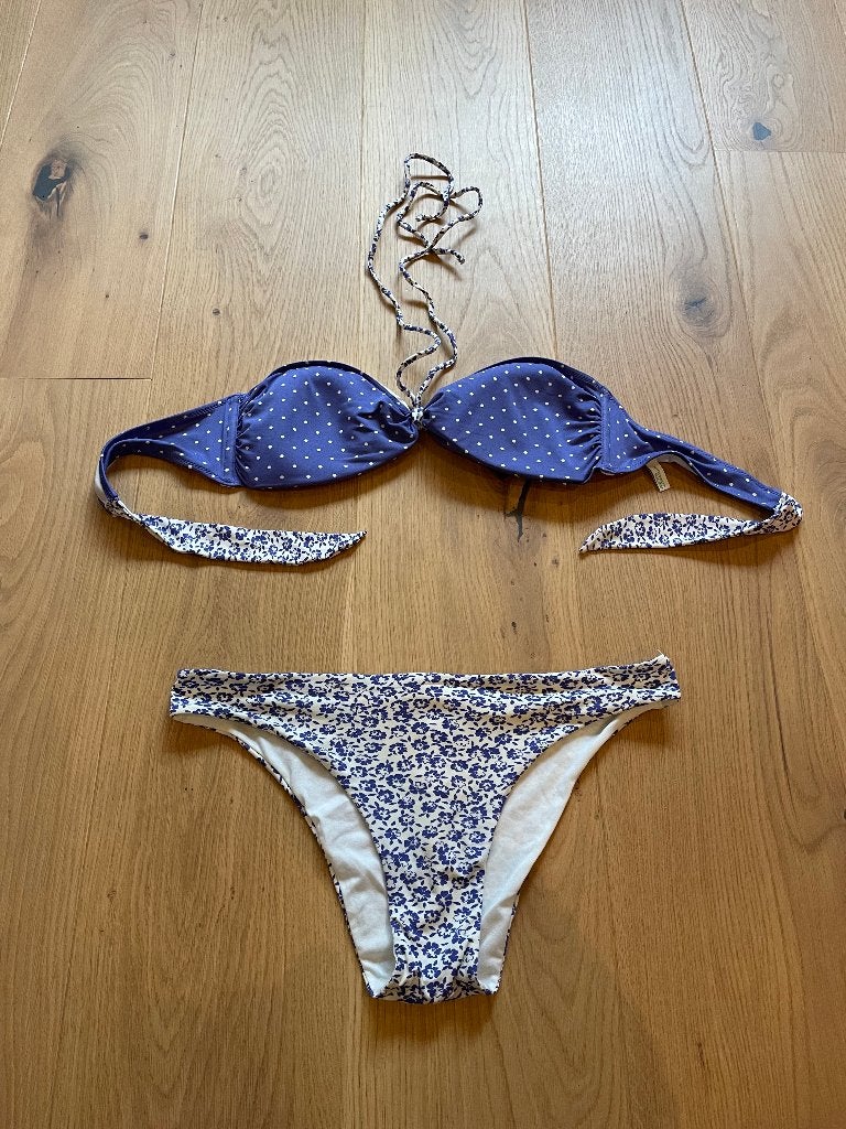 Bikini Benetton, Kleding | Dames, Benetton, Ophalen, Gedragen, Bikini