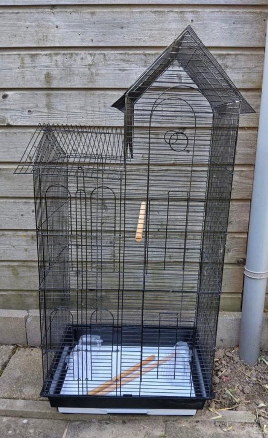 Keddoc vogelvilla, Ophalen, Zo goed als nieuw, Metaal, Vogelkooi