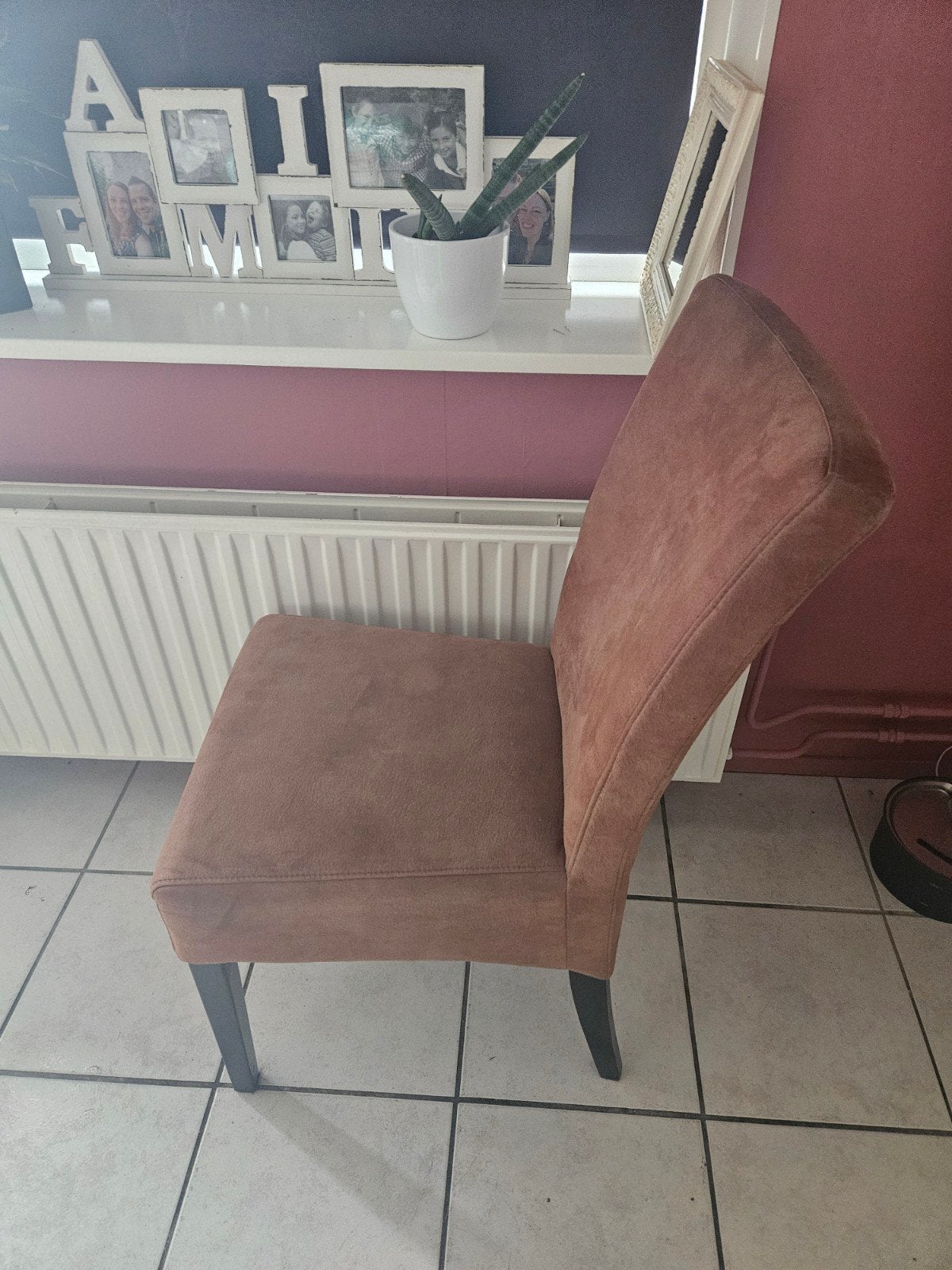 Gratis 4x stoelen - snel ophalen!, Ophalen of Verzenden