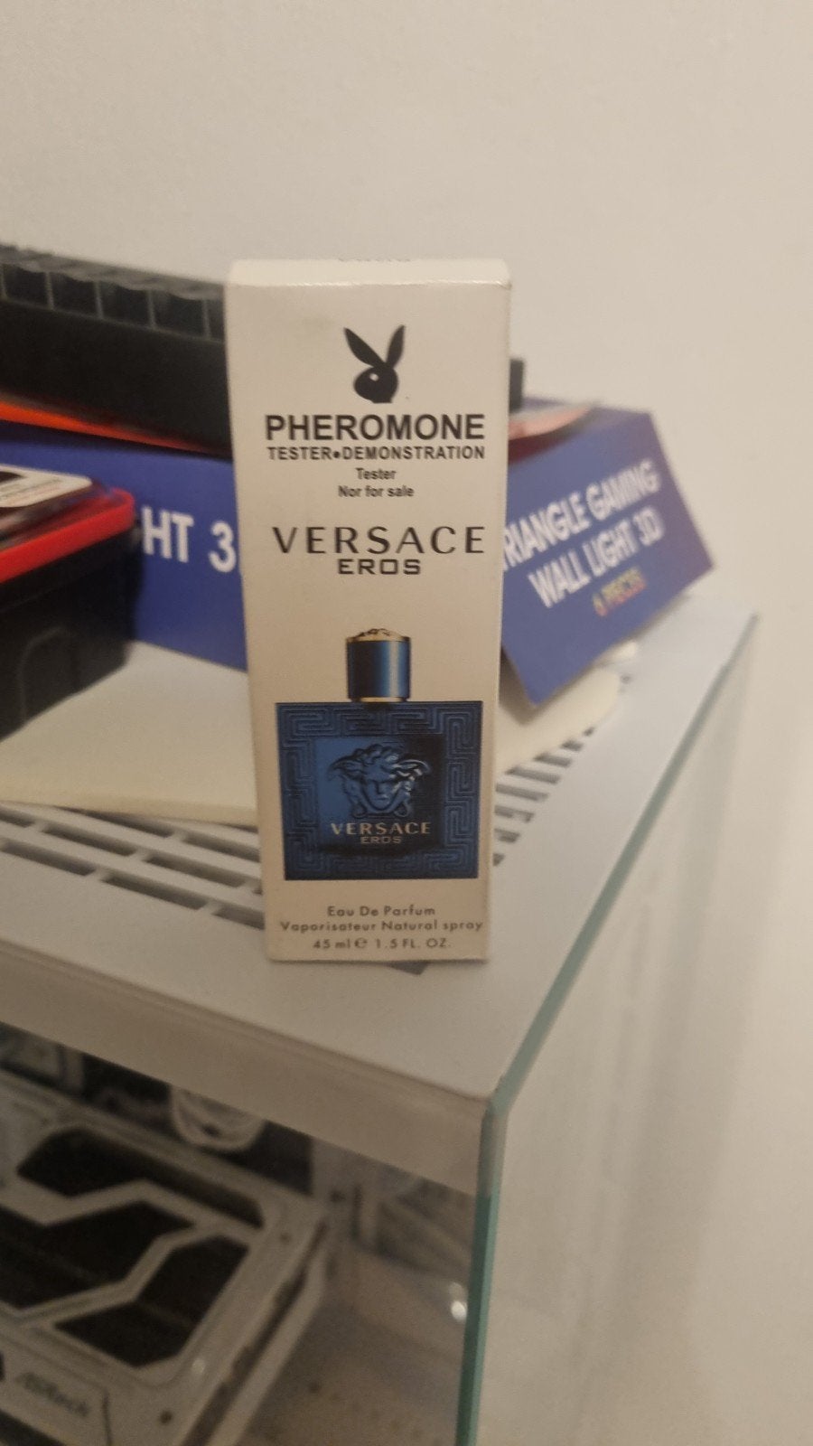 Versace Eros Eau De Parfum 45ml, Ophalen of Verzenden, Nieuw