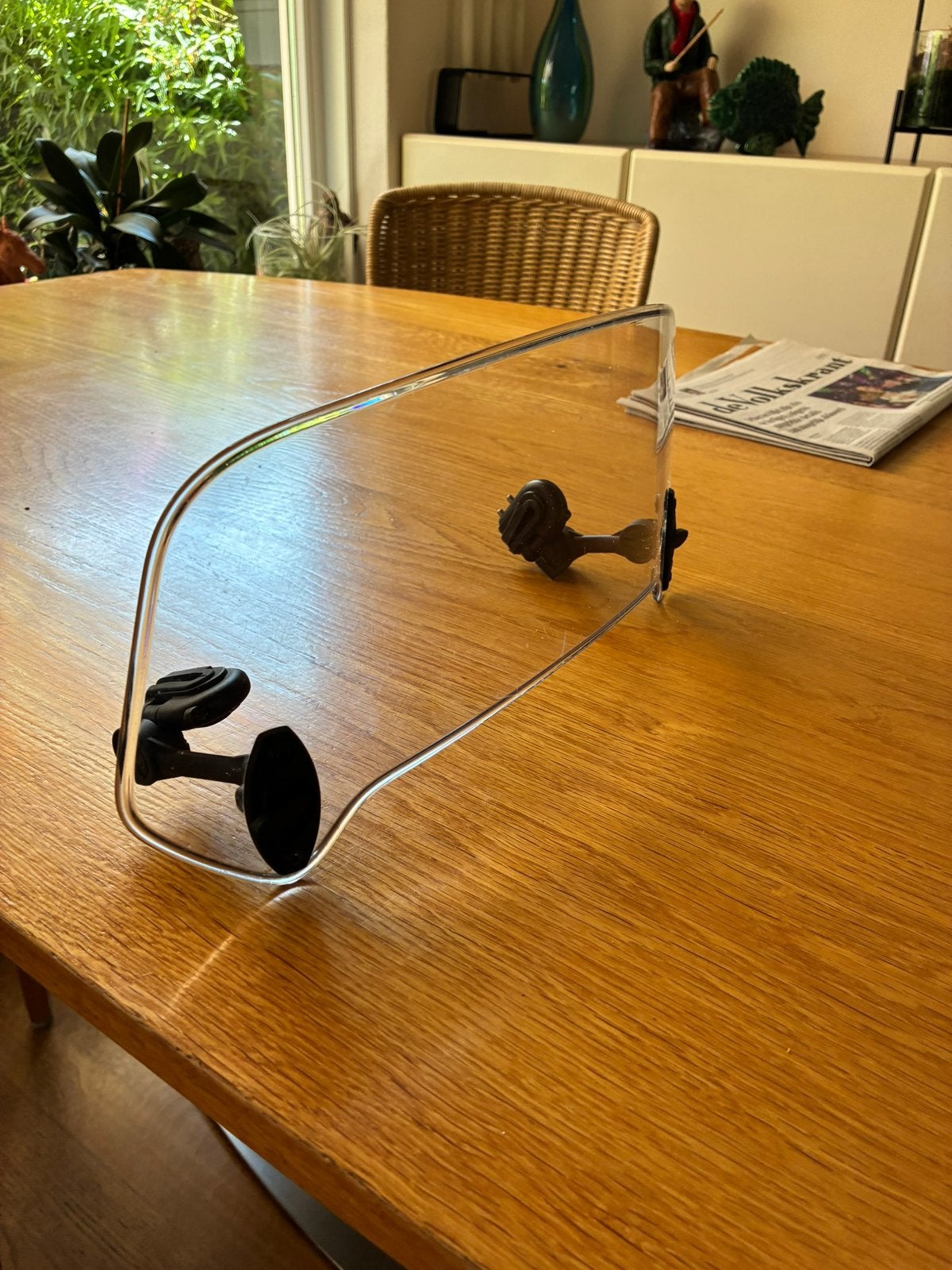 Boven windspoiler voor motorscherm (30) cm, Ophalen, Zo goed als nieuw
