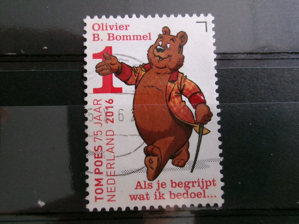 2016 - ollie.b. bommel 616d), Verzenden, Gestempeld