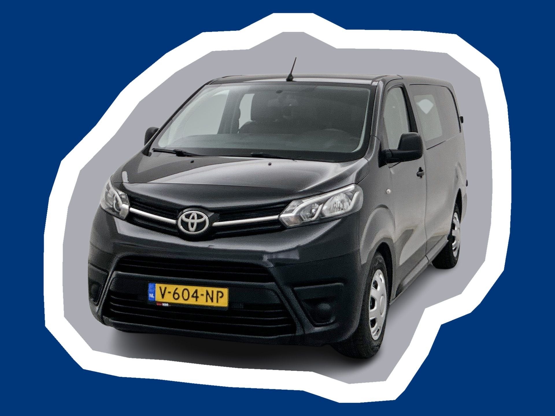 Toyota ProAce Worker 1.6 D-4D Long DC Cruise control Dubbele