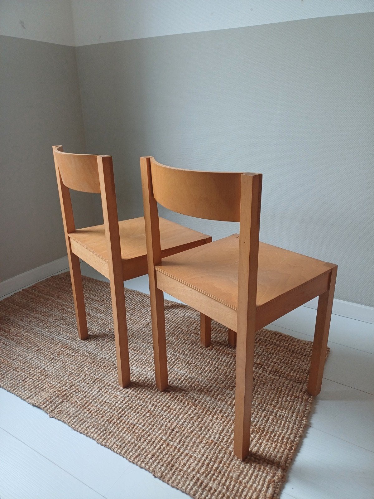 Richard Hutten NSOD Chair 101 (Lensvelt), Huis en Inrichting, Stoelen, Ophalen, Gebruikt, Twee, Overige kleuren