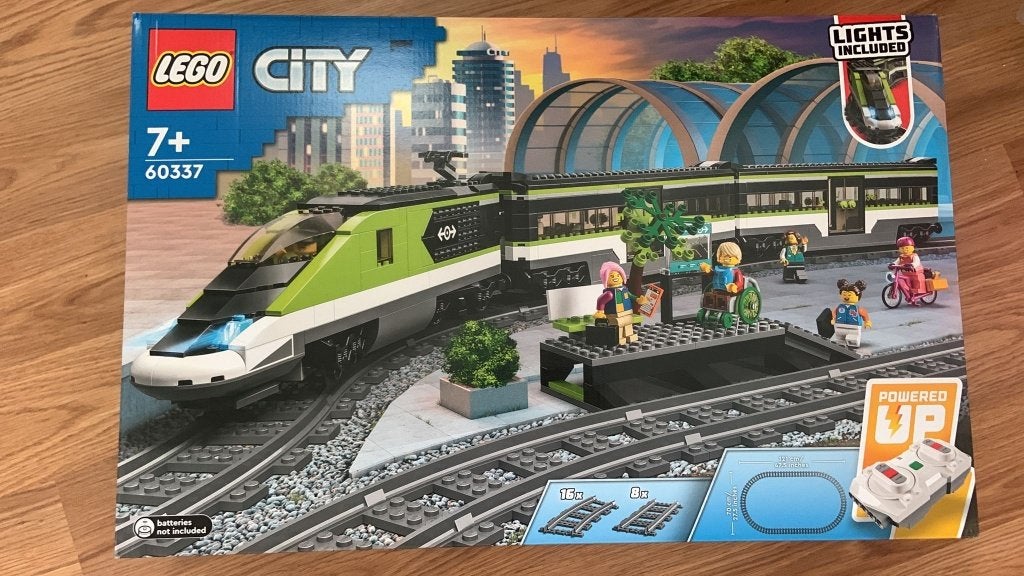 Lego City 60337 Passagierssneltrein NIEUW in Doos, City, Nieuw, Ophalen of Verzenden, Complete set