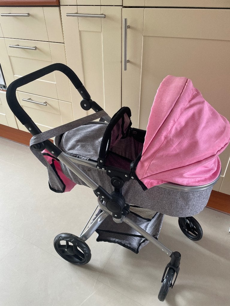 Poppenwagen, Ophalen, Gebruikt, Babypop