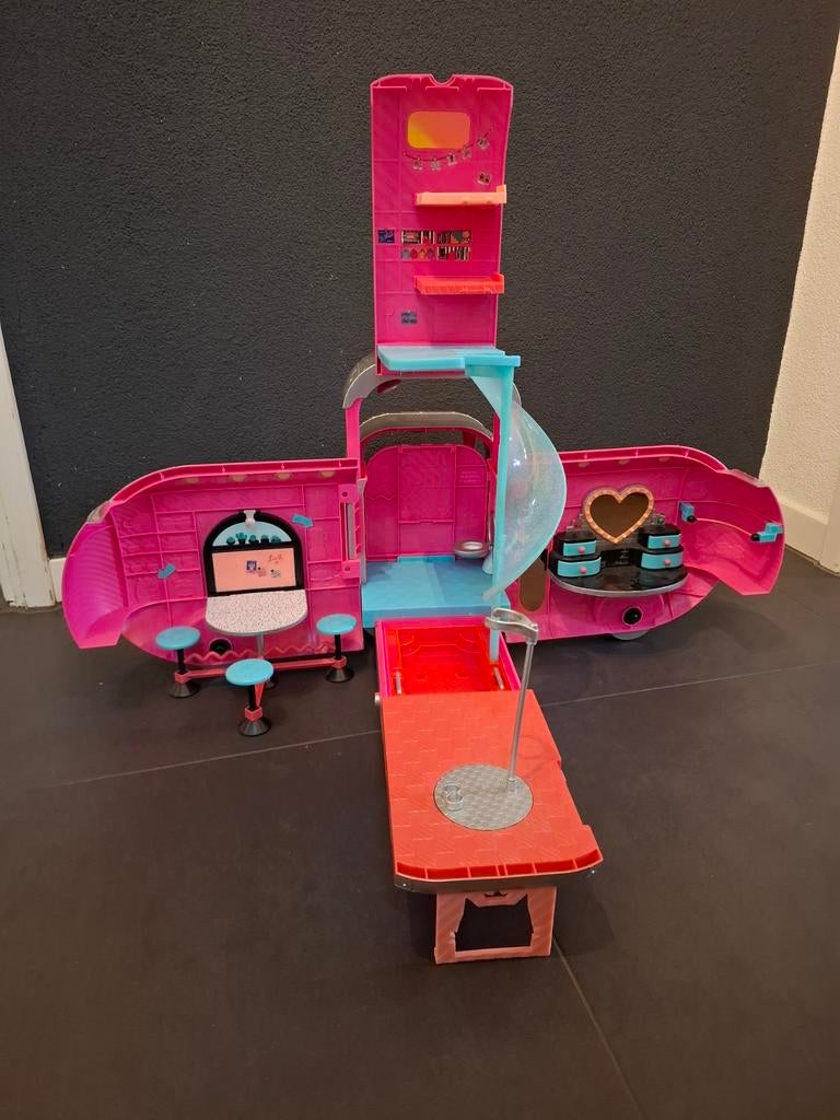LOL Surprise Glamper 2-in-1 Camper Roze Speelset, Ophalen of Verzenden