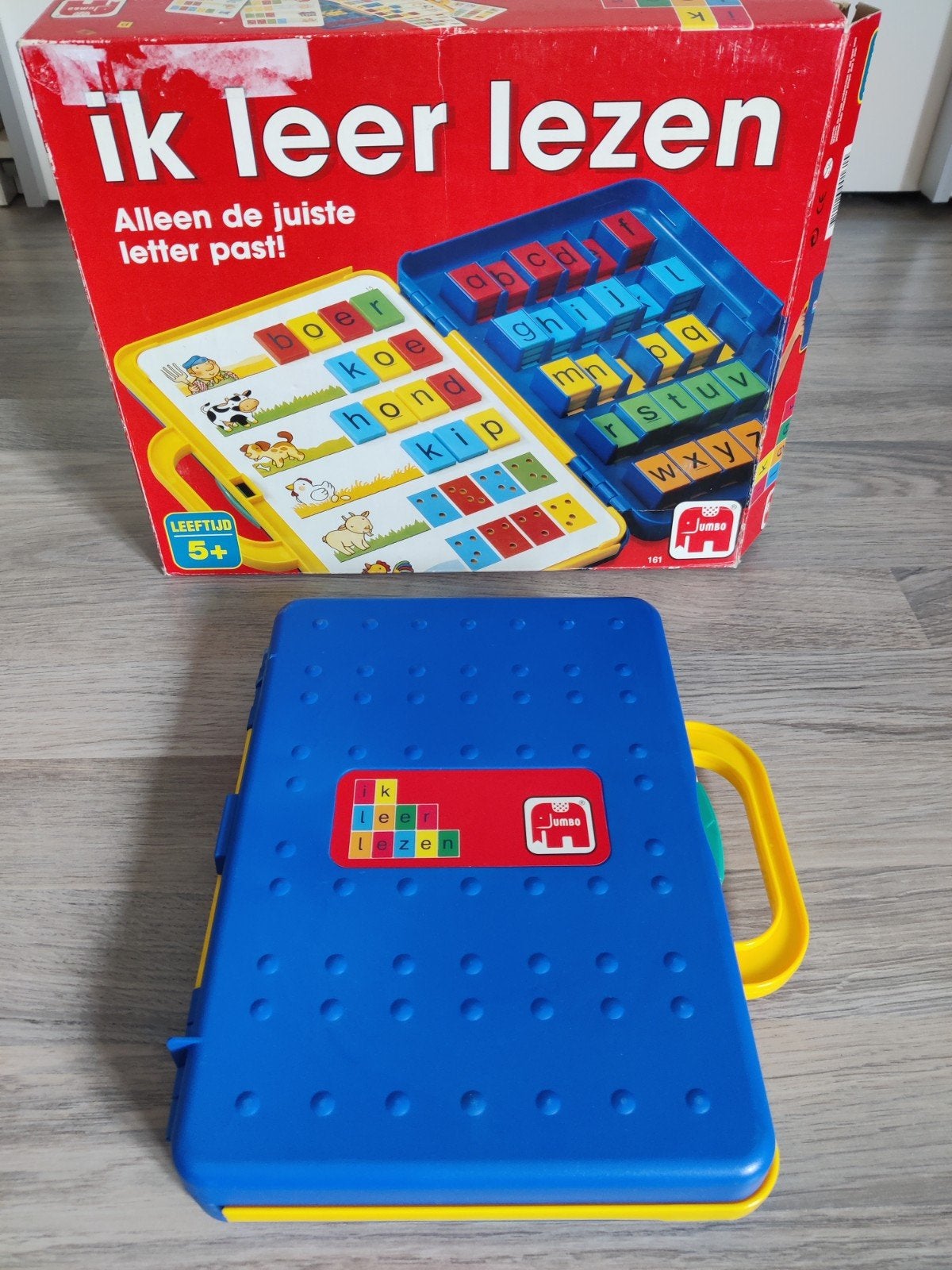 Jumbo Ik Leer Lezen - Educatief spel voor kinderen, Ophalen, Gebruikt, Puzzelen