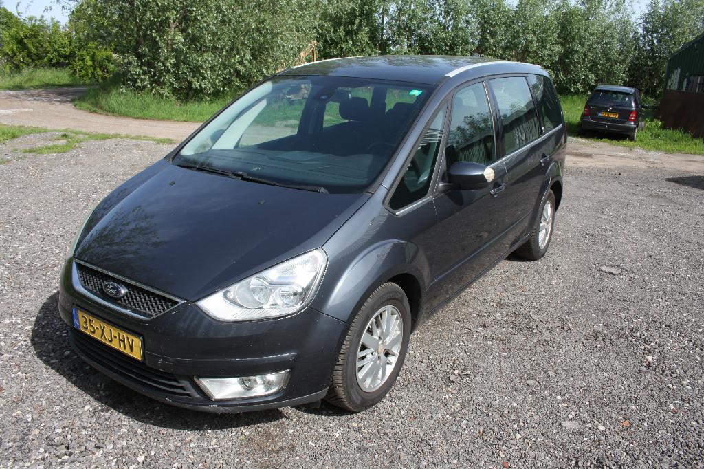 Ford Galaxy 2.0 16V 107KW 2007 Grijs, 7-persoons, Voorwielaandrijving, 145 pk, 4 cilinders, 7 stoelen