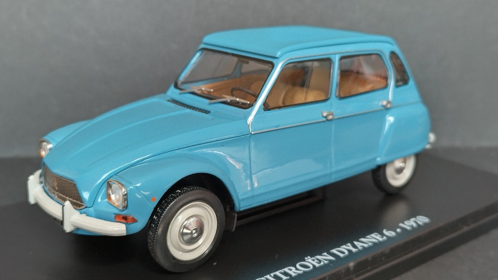 Citroen Dyane 6 1970 1:24 Altaya ixo Pol, Overige merken, Verzenden, ., Nieuw