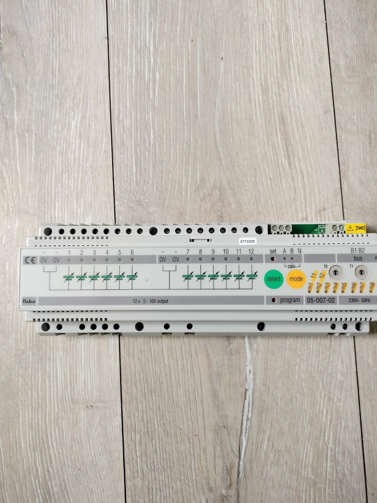 Niko 05-007-02 Dimcontroller - Nieuw in doos, Overige merken, Overige typen, Nieuw, Ophalen of Verzenden