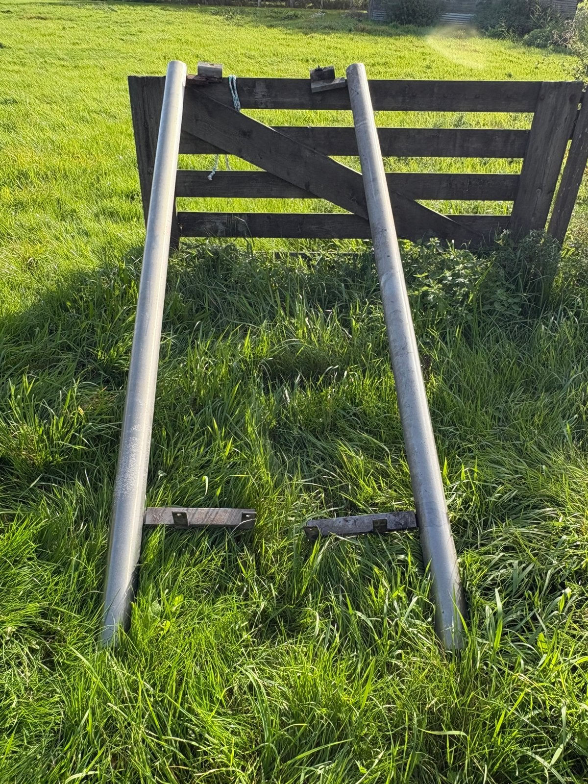 RVS side bars voor Renault Trafic, Ophalen, Gebruikt