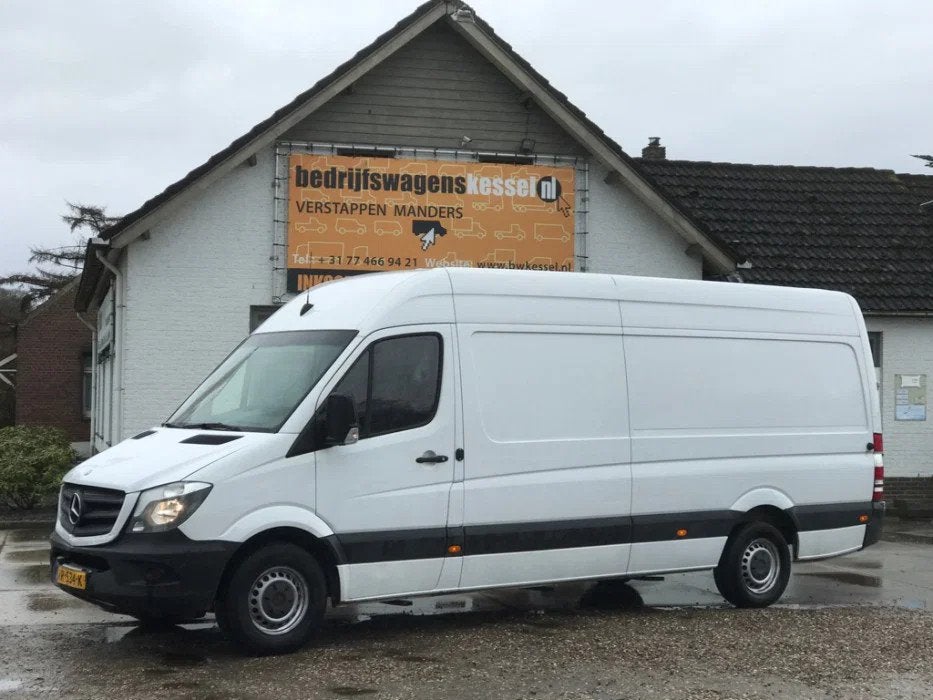 Mercedes-Benz Sprinter 310 CDI automaat L3H2 maxi jumbo xxl, Automaat, Euro 5, Gebruikt, Zwart