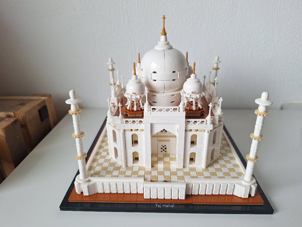 Lego Taj Mahal Architecture 21056, Ophalen, Gebruikt, Lego, Compleet
