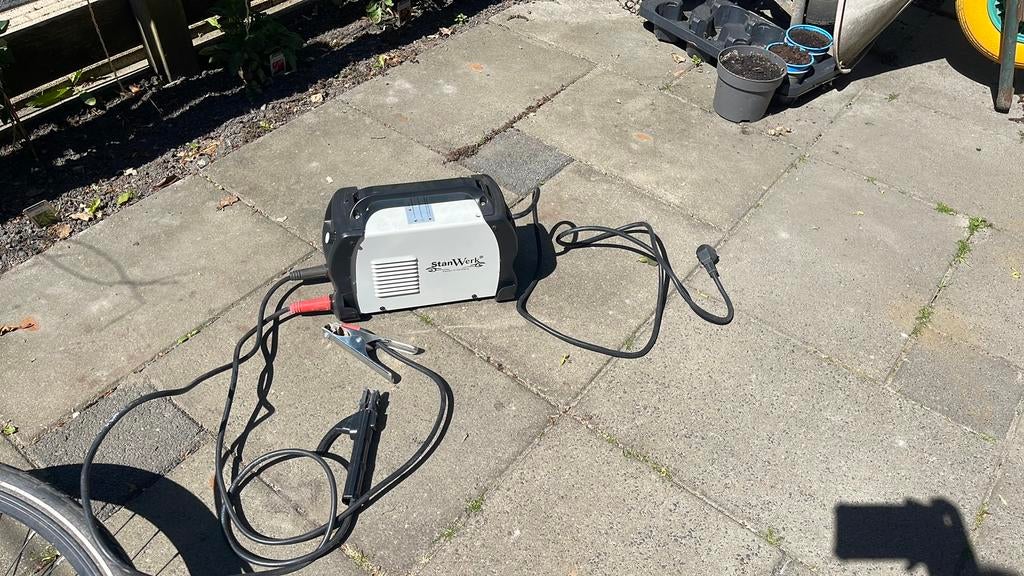 Lasapparaat elektrode, Ophalen, Zo goed als nieuw, Minder dan 150 ampère, Elektroden