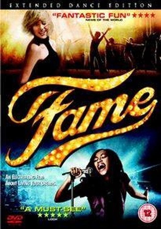 Movie - Fame DVD, Vanaf 12 jaar, Verzenden, Zo goed als nieuw, Film