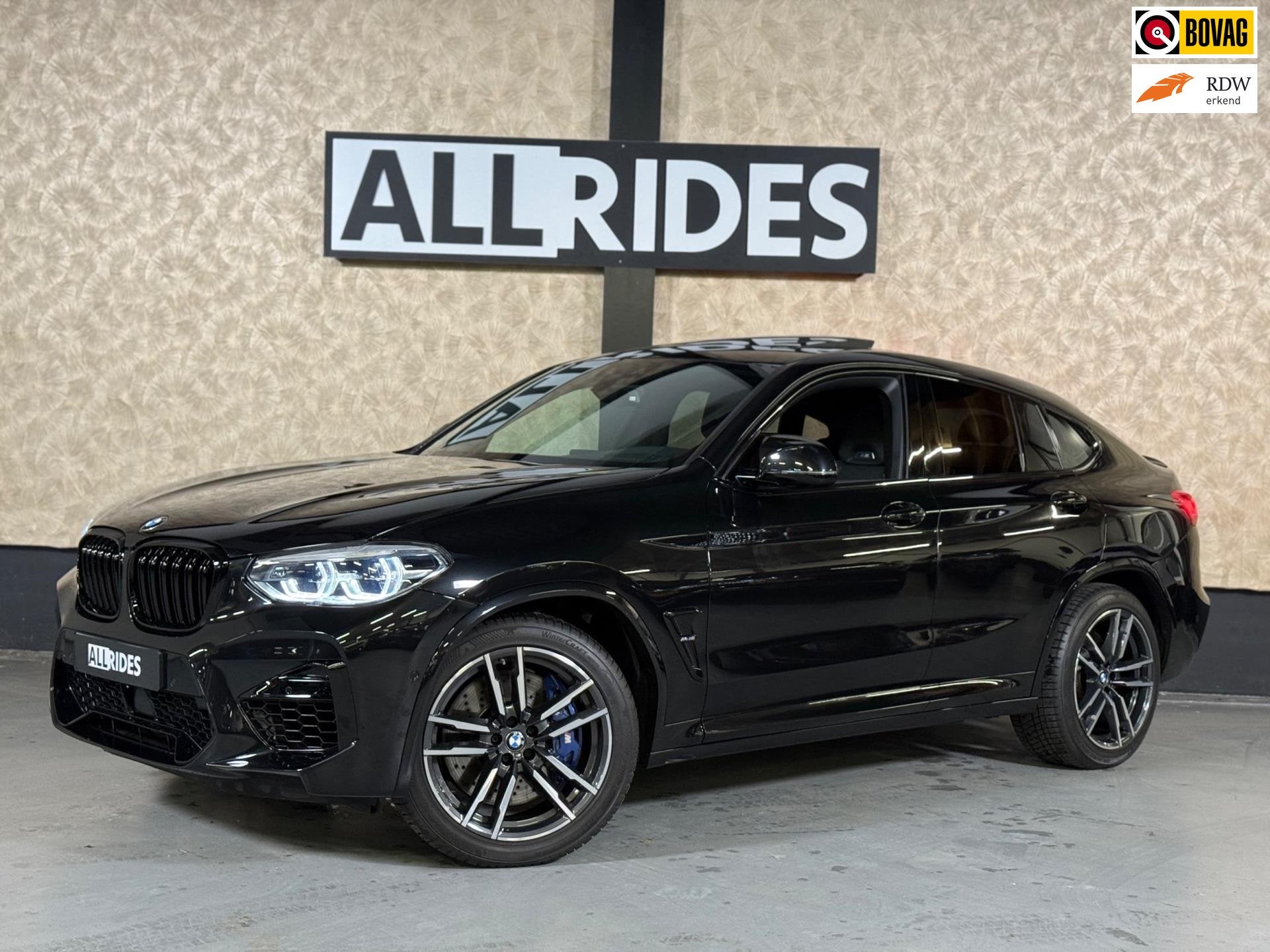 BMW X4 M | Pano | Memory | Keyless | sfeerverlichting | Deal, Auto's, Automaat, Dealer onderhouden, 2993 cc, Zwart