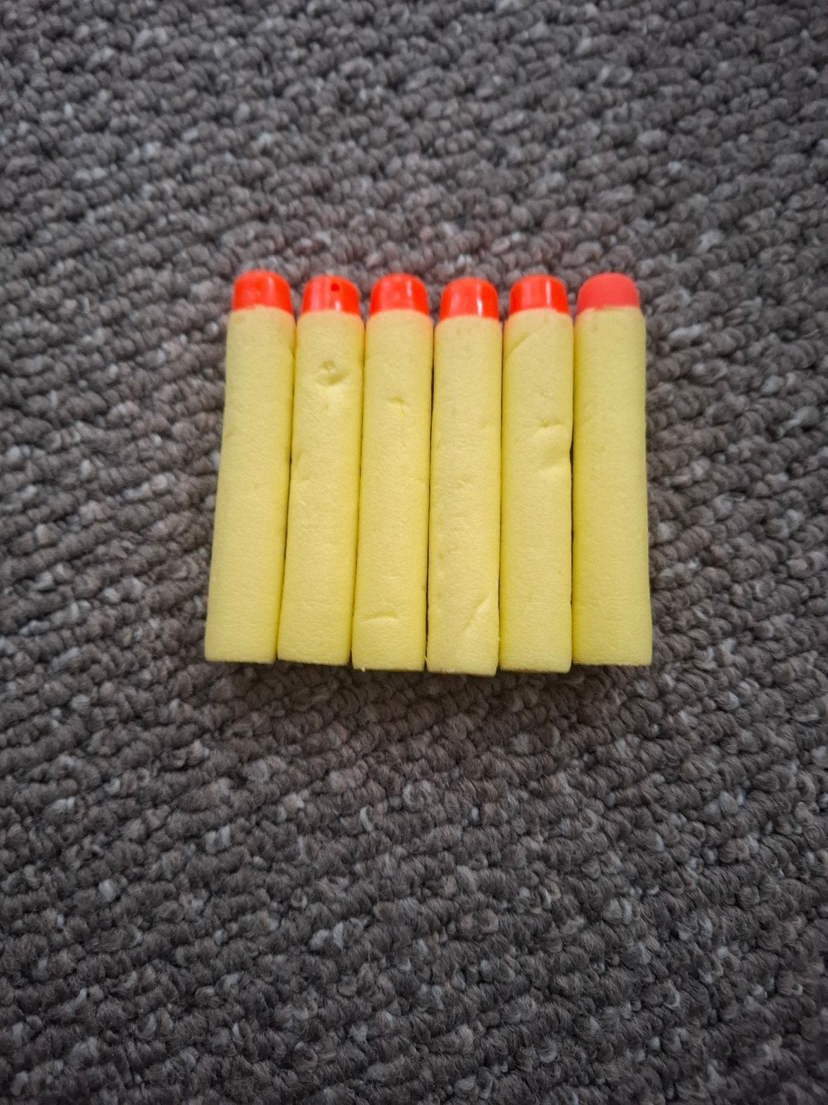 Nerf pijlen, Ophalen, Gebruikt