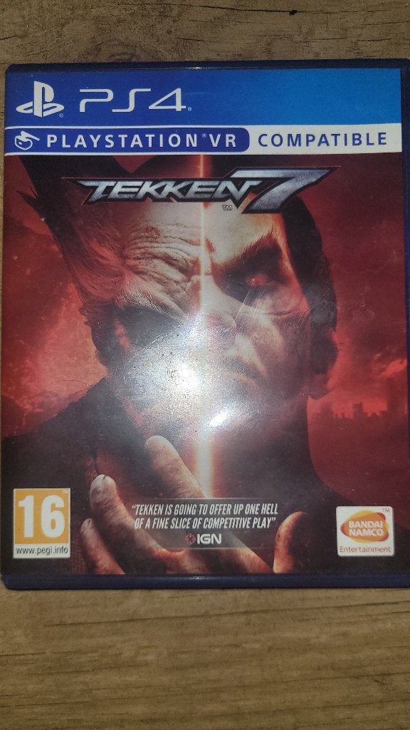 Tekken 7 VR ps4, Vechten, Ophalen of Verzenden, Zo goed als nieuw, Vanaf 16 jaar