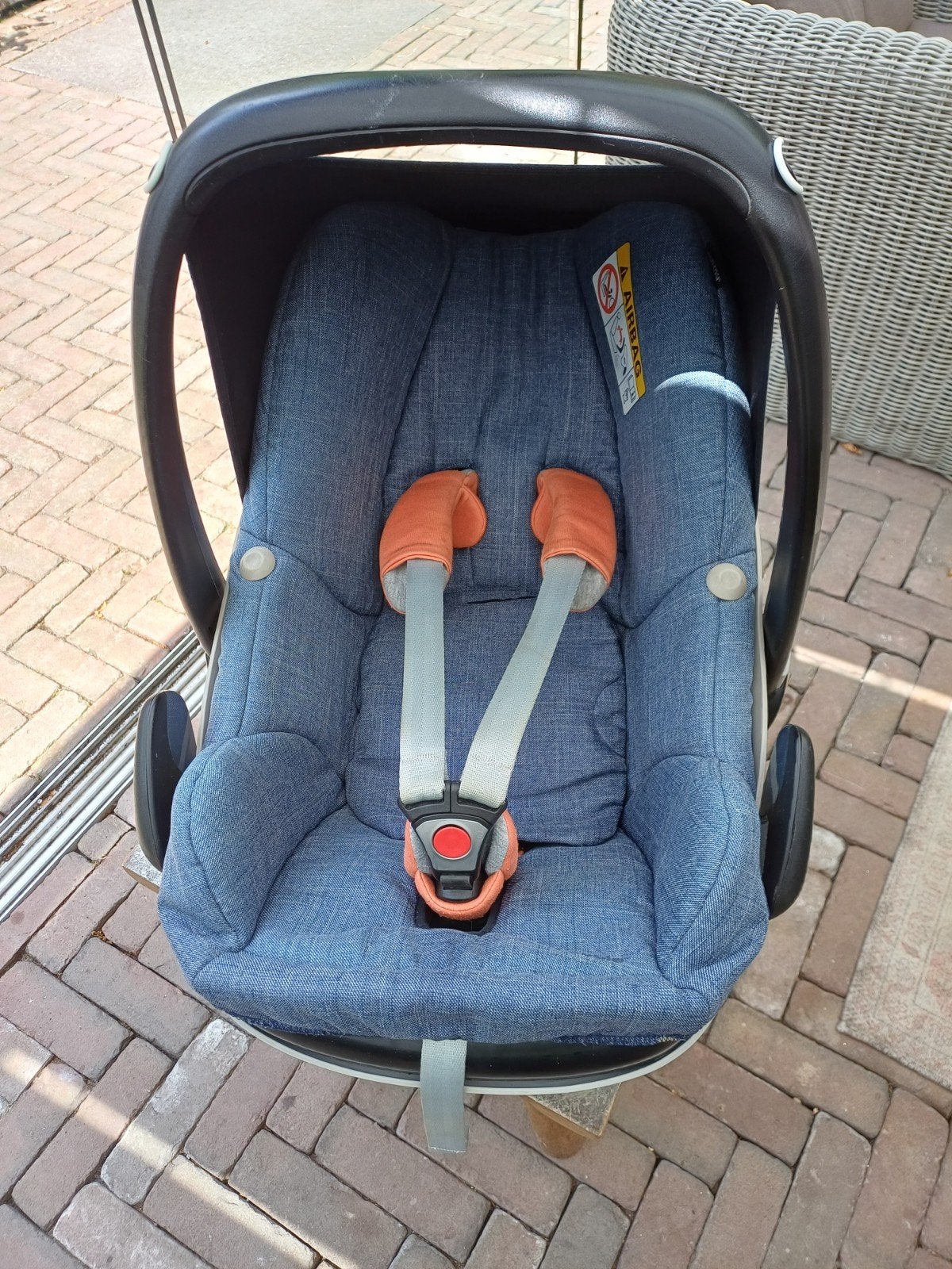 Maxi-Cosi autostoel inclusief EasyBase 2, Kinderen en Baby's, Autostoeltjes, Ophalen, 0 t/m 13 kg, Maxi-Cosi, Gebruikt