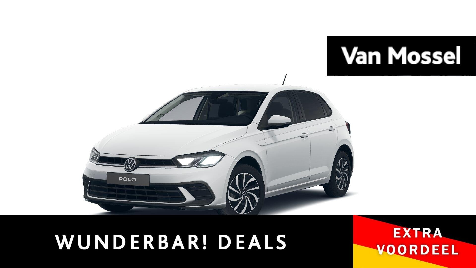 Volkswagen Polo 1.0 TSI Life Edition 95 PK | Adaptieve cruis