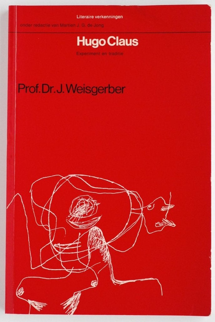 Hugo Claus - Experiment en traditie - A.W. Sijthoff 1970, België, Verzenden, Prof Dr Jean Weisgerber, Zo goed als nieuw